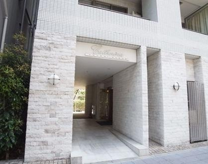 カテリーナ代々木プレイスのエントランス|カテリーナ代々木プレイス