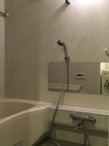 カテリーナ代々木プレイスの浴室|カテリーナ代々木プレイス