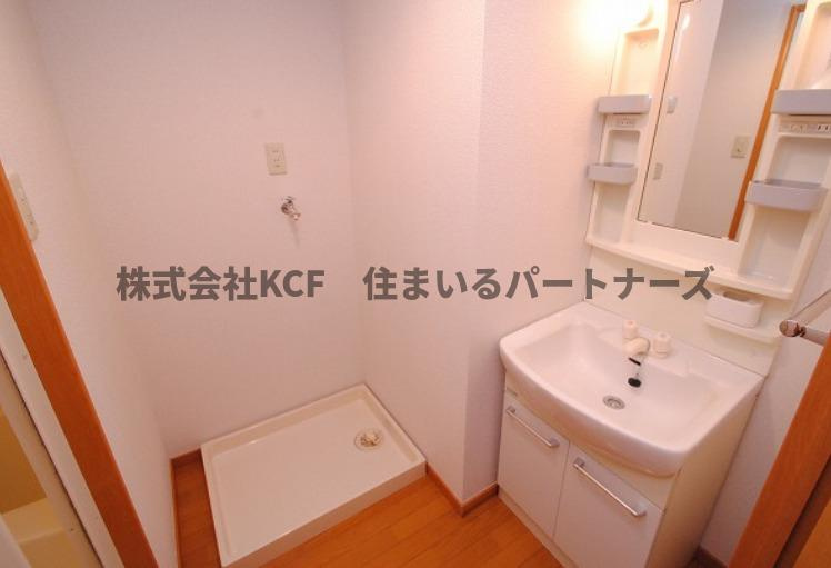 グリーン花水木Ⅲの洗面所|洗面所です