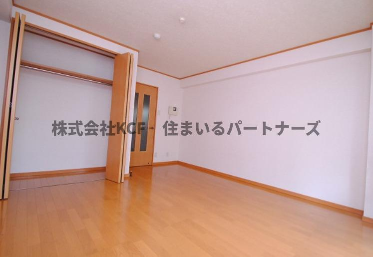 グリーン花水木Ⅲの寝室|寝室です
