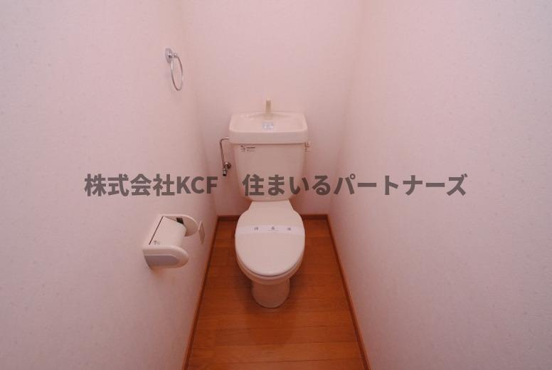 グリーン花水木Ⅲのトイレ|コンパクトで使いやすいトイレです