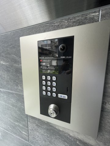 エルファーロ代々木のセキュリティ