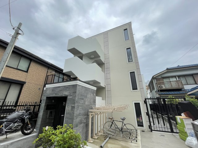 エルファーロ代々木の外観|物件の外観です