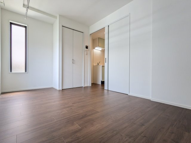 エルファーロ代々木の居間・リビング|ゆったりとしたリビングです