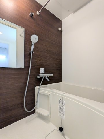 エルファーロ代々木の浴室|日々の疲れを癒すお風呂付です