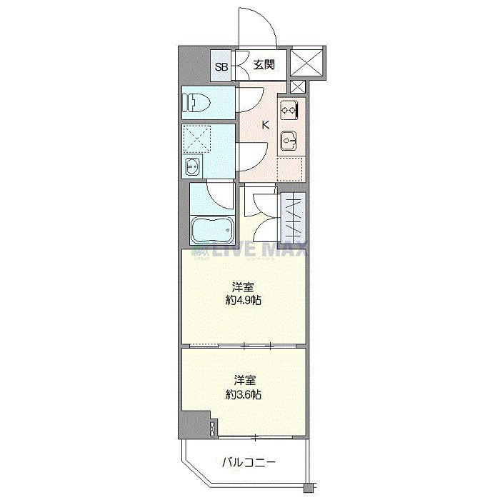 ジェノヴィア世田谷砧Ⅱ