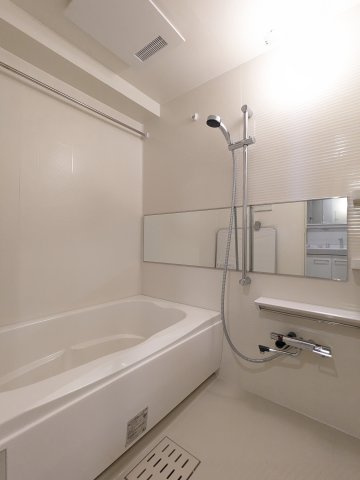 アルティザ自由が丘の浴室|日々の暮らしに欠かせないお風呂です