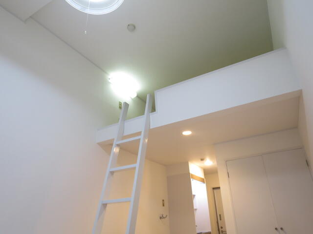 ベルハイツB棟の内装