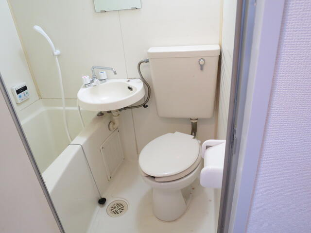 ベルハイツB棟のトイレ