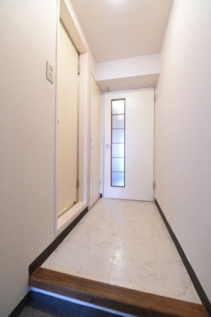 日神パレス赤堤の玄関|毎日通る玄関はこちらです