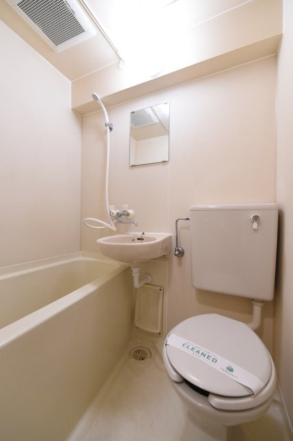 日神パレス赤堤の浴室|日々の暮らしに欠かせないお風呂です