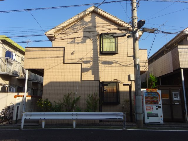 ベルハイツB棟の外観