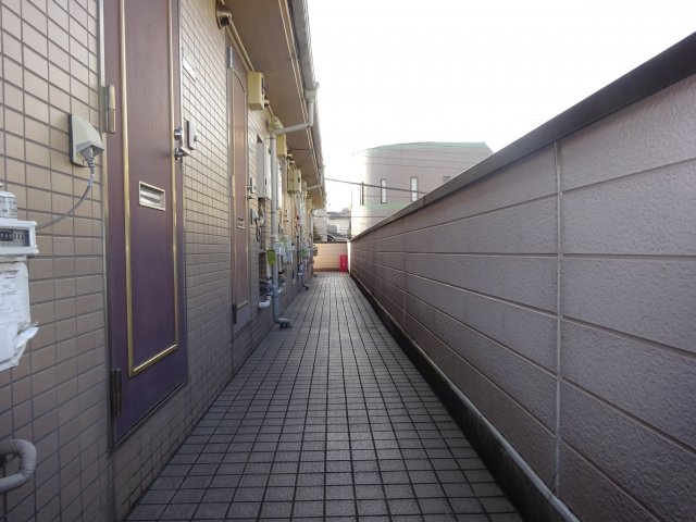 ベルハイツB棟のその他共用部分