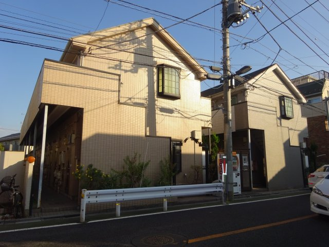 ベルハイツB棟の外観
