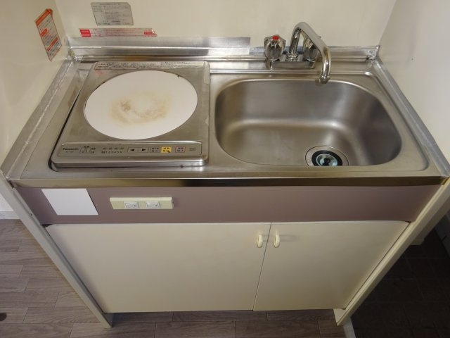 ベルハイツB棟のキッチン
