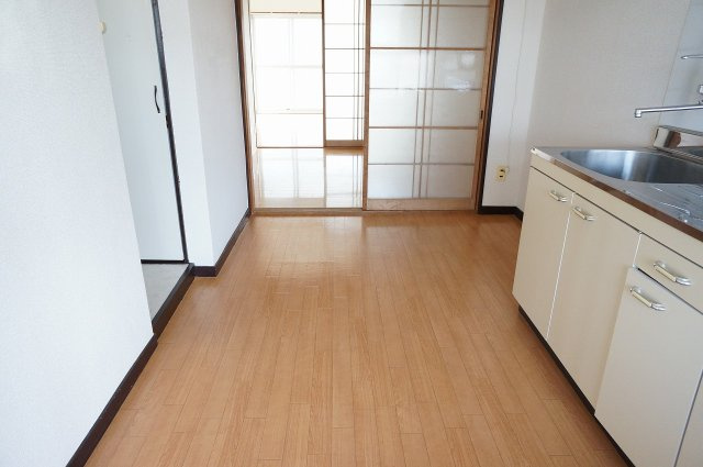 グランツ西芦屋川の居間・リビング
