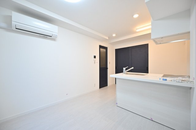 ＥＳ－Ｇｒａｎｄｅ東中野の居間・リビング|おしゃれな居間です