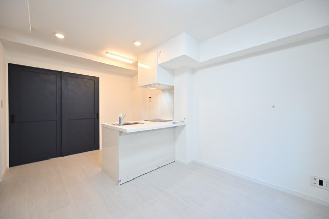 ＥＳ－Ｇｒａｎｄｅ東中野の居間・リビング|リビングです