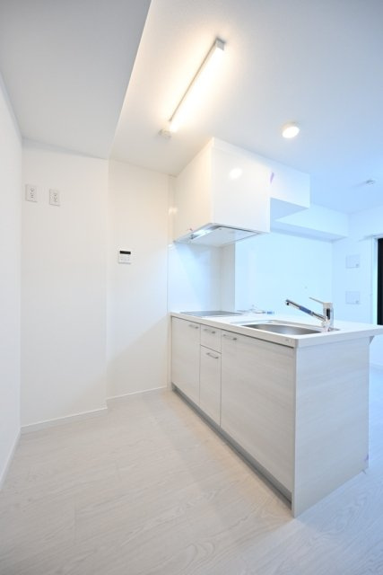 ＥＳ－Ｇｒａｎｄｅ東中野のキッチン|お料理しやすいキッチンです