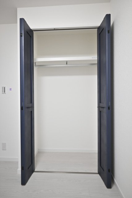 ＥＳ－Ｇｒａｎｄｅ東中野の収納|クローゼット