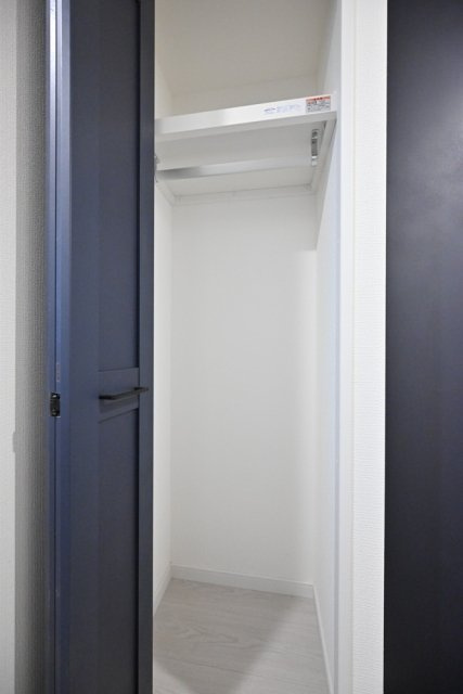 ＥＳ－Ｇｒａｎｄｅ東中野の収納|クローゼット