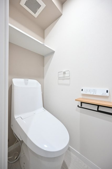 ＥＳ－Ｇｒａｎｄｅ東中野のトイレ|清潔感のあるトイレです