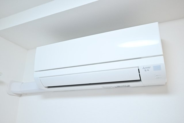 ＥＳ－Ｇｒａｎｄｅ東中野の設備|エアコン（LDK）