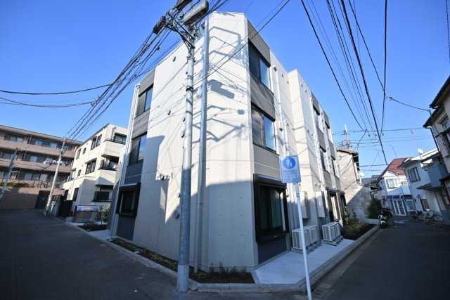 ＥＳ－Ｇｒａｎｄｅ東中野の外観|外観もきれいです