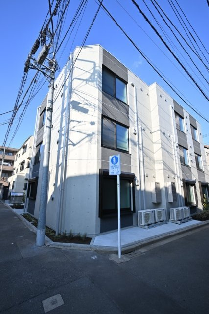 ＥＳ－Ｇｒａｎｄｅ東中野の外観|外観は落ち着いています