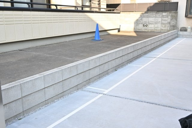 ＥＳ－Ｇｒａｎｄｅ東中野の駐車場|駐車場です