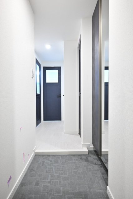 ＥＳ－Ｇｒａｎｄｅ東中野の玄関|落ち着いた玄関です