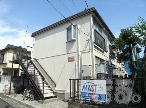 目黒区平町2丁目のアパートの画像