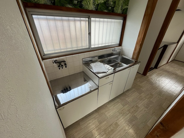 南青葉台貸家のキッチン