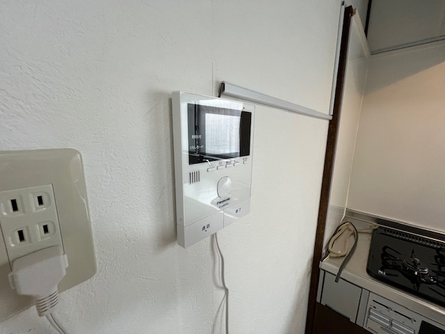 南青葉台貸家のセキュリティ