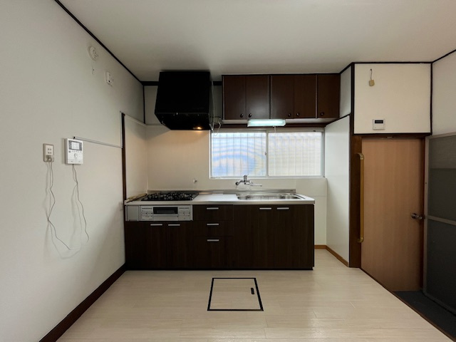 南青葉台貸家のキッチン