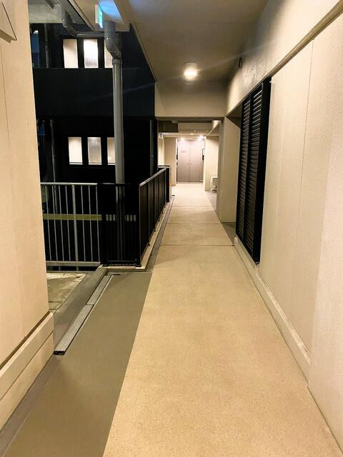 住まいの顔となる、落ち着いたエントランス♪