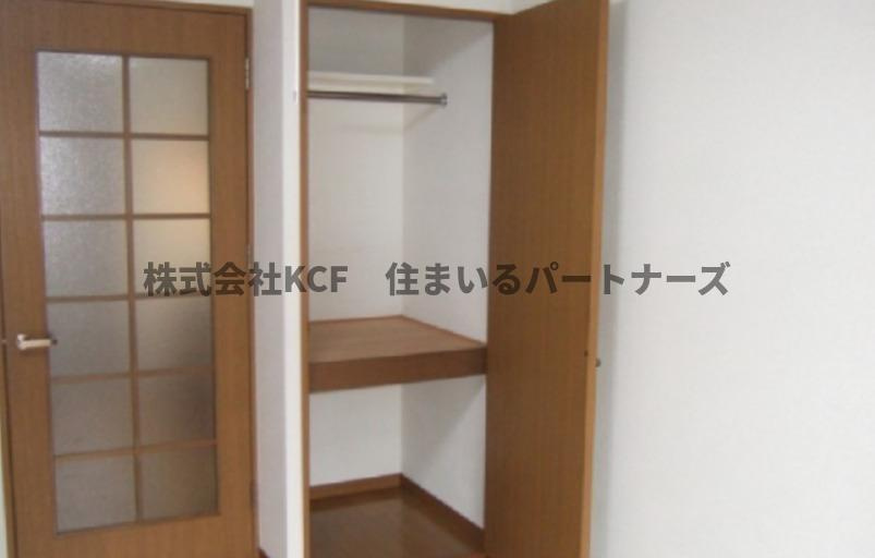 コンフォールHIの収納|ちょっとした収納スペースも充実しています