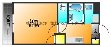 コンフォールHIの間取り