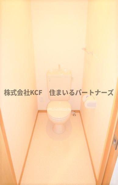 クンプリールのトイレ|ゆったりとした空間のトイレです