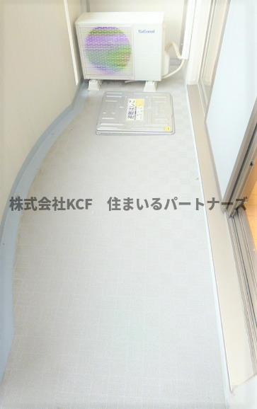 クンプリールのバルコニー|広々としたバルコニーです
