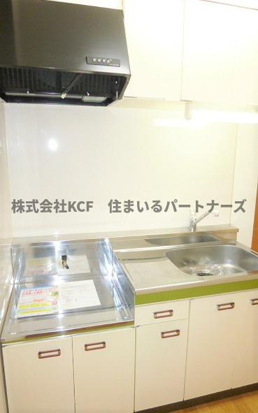 クンプリールのキッチン|使いやすいキッチンです