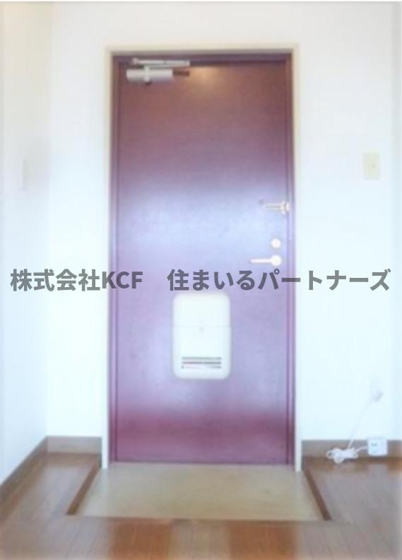 大洋本社ビルの玄関|ゆったりとした玄関です