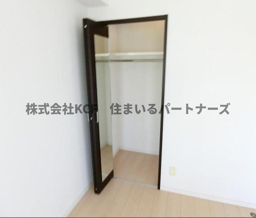 八女郡広川町大字一條の賃貸マンションの収納|専用の収納スペースです