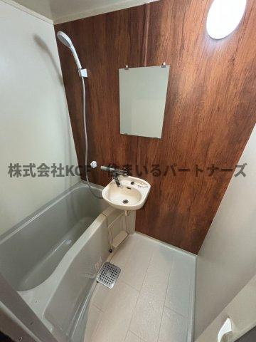 オーシャン御井Ⅲの浴室|お風呂です