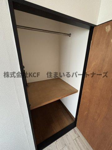 オーシャン御井Ⅲの収納|収納のためのスペースです