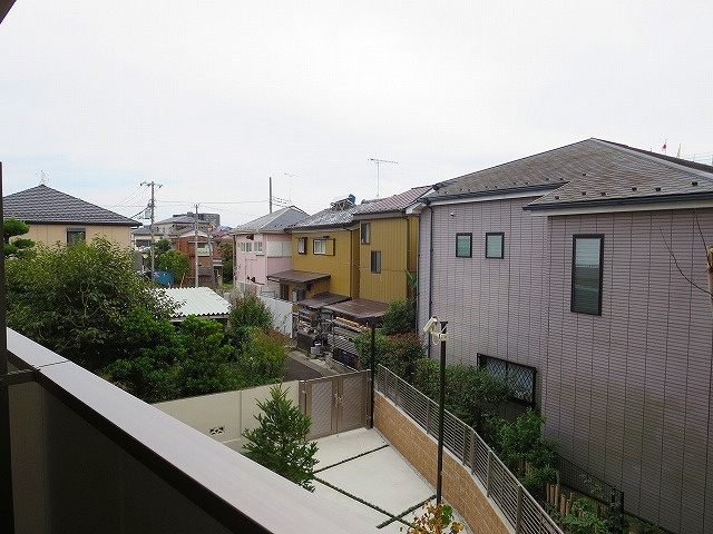 ＣＡＳＡ　ＤＥＯの展望|バルコニーからの景色