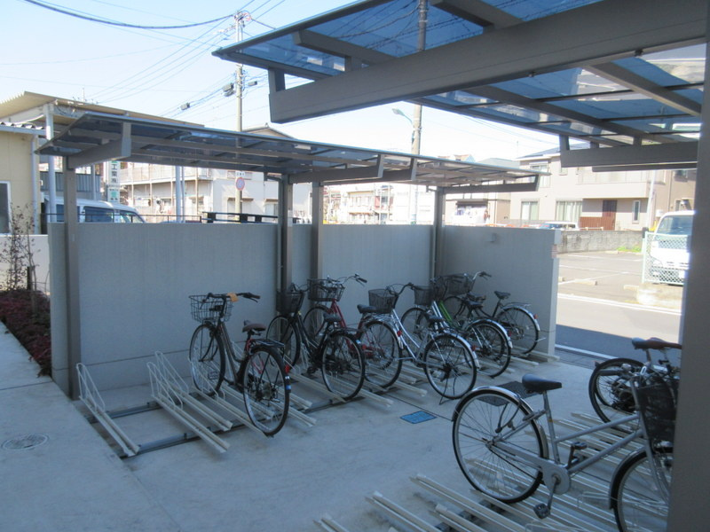 ＣＡＳＡ　ＤＥＯのその他共用部分|★屋根付き駐輪場★