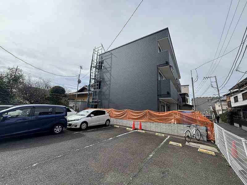 松戸市小金のアパート