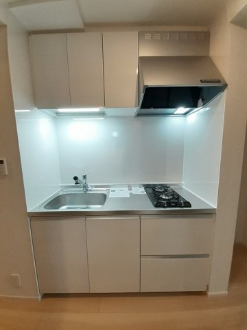 サンモール吉岡Ⅲのキッチン|キッチンでお料理をお楽しみください