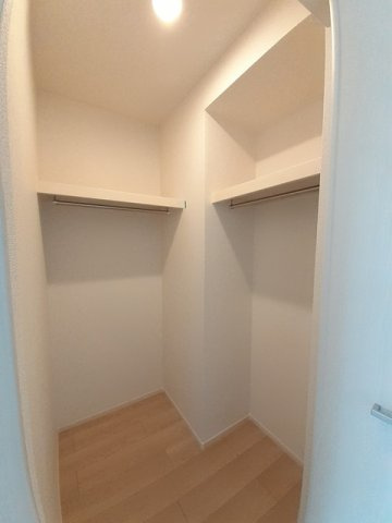 サンモール吉岡Ⅲの収納|小物を収納するのに便利です
